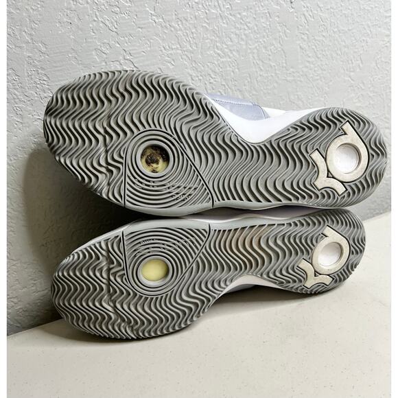 Nike KD Trey 5 VI Basketball Shoes White Grey Men Size 9.5 (AA7067-100) sport - Picture 6 of 10